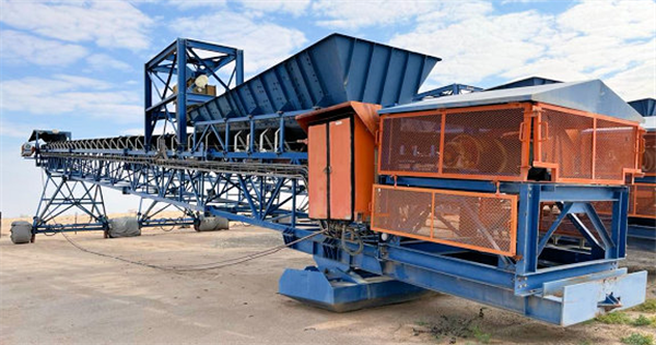 34 Units - SENET 1350mm (54") W x 38m (125') L Grasshopper Conveyors
